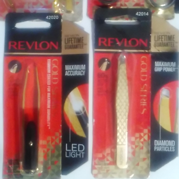 REVLON GOLD SERIES , Complete set Lifetime Guarant - Picture 2 of 3
